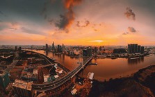 Cầu Trần Hưng Đạo và "điểm rơi" hạ tầng: Long Biên sẵn sàng cho một cuộc tái định giá kỷ lục