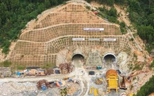 Trên công trường đường hầm dài nhất cao tốc Khánh Hòa – Buôn Ma Thuột