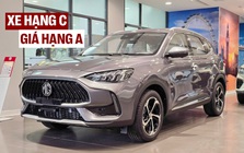 MG HS giảm giá mạnh còn 529 triệu đồng, ‘phá đáy’ phân khúc: Ngang cỡ Tucson nhưng rẻ hơn 200 triệu, cạnh tranh giá cả xe hạng A