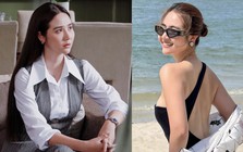 Vẻ gợi cảm ngoài đời của 'nữ tổng tài' đang gây sốt trên phim giờ vàng VTV