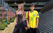 Tòa nhà cao thứ 3 TP.HCM lập tức soán ngôi đông khách nhất dịp lễ nhờ tung vườn hoa Tết khổng lồ