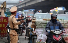 Thông báo khẩn với tất cả người tham gia giao thông ở Hà Nội từ 12 giờ hôm nay