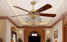 Quạt trần Fanxi – Tinh hoa thiết kế Mỹ, được LuxuryFan mang đến không gian Việt