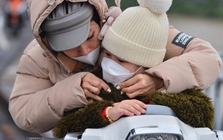 Không khí lạnh sầm sập tràn về: Miền Bắc chìm trong rét buốt, Hà Nội lạnh tê tái thấp nhất 10 độ C