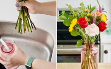 Cắm hoa tươi mãi không tàn, hóa ra chỉ cần pha nước đúng cách: Mỗi loại hoa lại khác nhau