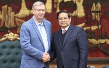 Thủ tướng Phạm Minh Chính tiếp Chủ tịch tập đoàn kinh tế tư nhân lớn nhất của Nga