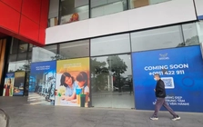 Cảnh cuối năm trung tâm thương mại Hà Nội nhiều nơi 'cửa đóng then cài'