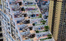 Tòa nhà 25 tầng khiến 1,4 tỷ dân Trung Quốc "lú luôn"