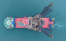 Hành trình 2 tháng rẽ sóng, vượt đại dương để hồi hương của giàn khoan tự nâng hiện đại bậc nhất Việt Nam