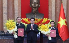 Chủ tịch nước bổ nhiệm 2 Phó Chánh án TAND Tối cao