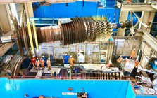 EVNGENCO3 hoàn thành vượt tiến độ 7 ngày đại tu tổ máy GT12 - NMĐ Phú Mỹ 1
