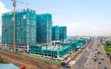 Công trường La Pura mặt tiền Quốc lộ 13 hiện tại có gì?