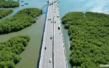 Bổ sung sự kết hợp độc đáo có 1-0-2 cho đường vượt biển hiện đại nhất Việt Nam do Vingroup đề xuất