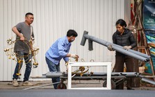 Loạt nhà ven Hồ Gươm di dời, người gom phế liệu kiếm tiền triệu mỗi ngày