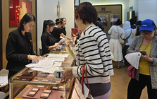 Thị trường vàng TP HCM đón làn gió mới