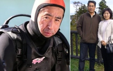 Người đàn ông lặn xuống biển 13 năm để tìm thi thể vợ mất tích trong sóng thần