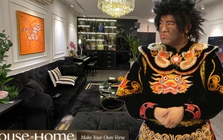 “Thiên Lôi xấu nhất Táo Quân” sống trong căn hộ cao cấp 200m2, mặt thật ở tuổi 45 gây choáng