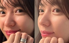 Minh tinh 39 tuổi đăng ảnh cận cam thường: Biết ngắm làn da không tuổi hay bộ nhẫn vài trăm triệu đây?