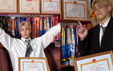 "Cực phẩm" tuyển võ Việt Nam gây bão với visual chuẩn nam thần, nhìn sang loạt bằng khen, huy chương mới thực sự "choáng"!