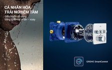 Chạm đến niềm vui thuần khiết cùng GROHE Aqua Intelligence