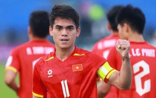 "Cái chân trái ma thuật" của Khuất Văn Khang khiến lưới U23 Kyrgyzstan rung lên bần bật