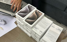 Hải quan thanh lý hàng nghìn chiếc iPhone là tang vật vi phạm hành chính, giá trung bình 800.000 đồng/chiếc