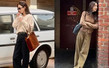 Phụ nữ trên 40 tuổi chỉ cần biết đúng 4 cách mặc áo len là sành điệu mọi lúc