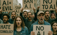 Hỏi AI: Người dùng chẳng mặn mà, Big Tech vẫn ép dùng AI, chuyện gì đang xảy ra vậy?