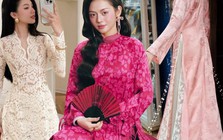 Vì sao áo dài ren được dự đoán là “át chủ bài” mùa Tết 2026?