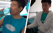 Chàng trai làm thử thách "uống 3 lít nước mỗi ngày trong 1 tháng", kết quả gây chấn động