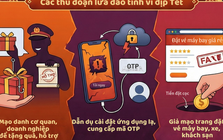 "Cẩm nang" nhận diện lừa đảo tinh vi dịp Tết