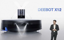 Ecovacs ra mắt robot hút bụi cao cấp nhất dòng X12