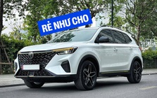 MG RX5 ‘xả kho’ giảm sốc 244 triệu đồng trước Tết: Giá ngang xe cỡ B, gây sức ép cực lớn lên Mitsubishi Xforce và Kia Seltos