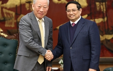 Thủ tướng tiếp lãnh đạo tập đoàn xây dựng hạ tầng hàng đầu Trung Quốc