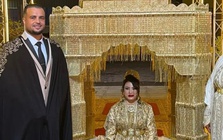 Cô dâu Việt hút 6 triệu lượt xem trong đám cưới Hoàng gia phiên bản đời thực: Dát vàng đúng nghĩa đen!