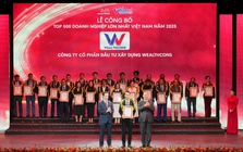 Wealthcons được vinh danh trong Top 500 doanh nghiệp tư nhân lớn nhất Việt Nam