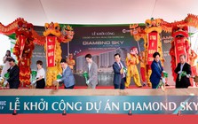 Van Phuc Group khởi công phần hầm Diamond Sky: Dấu ấn biểu tượng sống mới