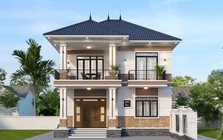 Xây nhà mái Nhật 2 tầng 75m² hết bao nhiêu tiền?