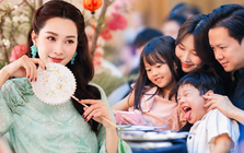 Đặng Thu Thảo hiếm hoi khoe ái nữ: Con gái cả càng lớn càng xinh, gia đình nàng hậu 3 con hiện tại ra sao?