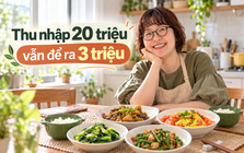 Bảng chi tiêu của mẹ 2 con thu nhập 20 triệu: Chia 7 khoản, vẫn cố giữ 3 triệu tiết kiệm mỗi tháng