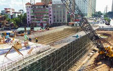 Nút giao 786 tỷ đồng ở Hà Nội đúc phiến dầm đầu tiên sau nhiều năm đình trệ