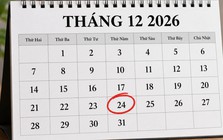 Vì sao 24/12/2026 sẽ là một ngày đặc biệt với hàng triệu người trên thế giới?