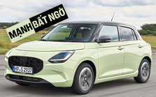 Suzuki ra mắt động cơ 1.2L có tăng áp, mạnh hơn cả máy 1.5L