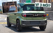 Rộ ảnh VinFast VF 3 với thiết kế mới trên đường: Bỏ vài chi tiết hầm hố, CĐM kỳ vọng một bản mở rộng khoang cabin