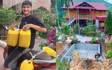 Căn nhà ở quê của Mạc Văn Khoa