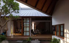 Ngôi nhà đưa khoảng hiên Bắc Bộ vào không gian sống