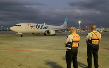 Vì sao có tới 4 phi công trên chuyến bay Flydubai suýt bị khủng bố?