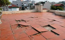 Lời khuyên cho các gia đình có sân lát bằng gạch đỏ bị phồng rộp, nứt vỡ
