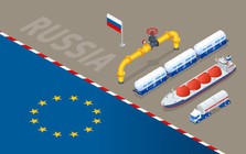 Nga bỏ túi gần 9 tỷ USD nhờ EU, Pháp góp nhiều nhất