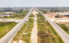 Diện mạo đường song hành Vành đai 4 qua Hà Nội thông xe kỹ thuật ngày 10/10